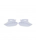 Set panouri laterale Yamaha, CEMoto, Alb