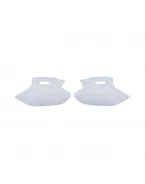 Set panouri laterale Yamaha, CEMoto, Alb