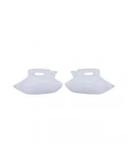 Set panouri laterale Yamaha, CEMoto, Alb