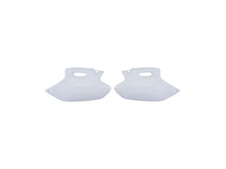 Set panouri laterale Yamaha, CEMoto, Alb