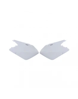 Set panouri laterale Suzuki, CEMoto, Alb