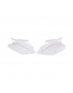 Set panouri laterale HONDA CRF 450 - Alb