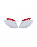 Set panouri laterale HONDA CRF 250 - Alb/Rosu