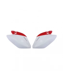 Set panouri laterale HONDA CRF 250 - alb,Rosu