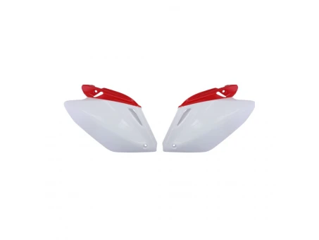 Set panouri laterale HONDA CRF 250 - Alb/Rosu