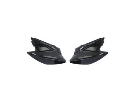 Set panouri laterale KAWASAKI KX250 - Negru