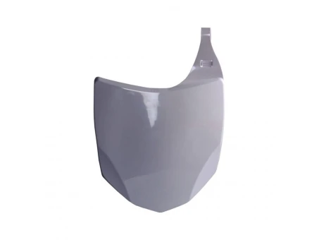 Placa numar plastic Off-Road KAWASAKI KX450 - Alb