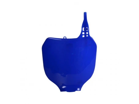 Suport numar plastic Yamaha, CEMoto, Albastru
