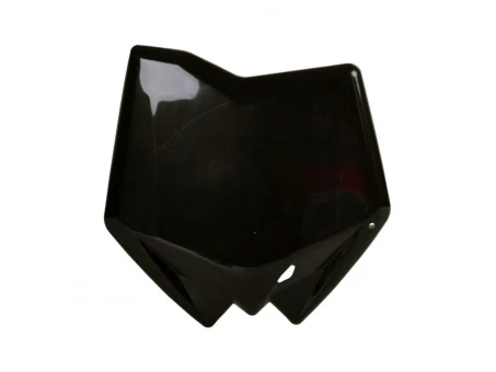 Suport numar plastic HUSQVARNA CR, TC - Negru