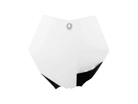 Placa numar plastic Off-Road KTM SX85 - Alb/Negru