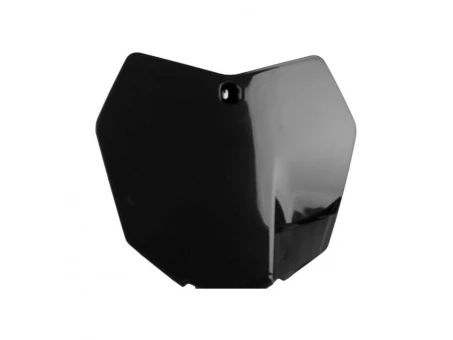 Placa numar plastic Off-Road KTM XC-F - Negru