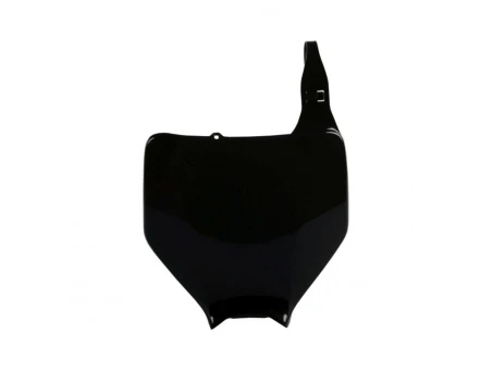 Placa numar plastic Off-Road KAWASAKI KX250 - Negru