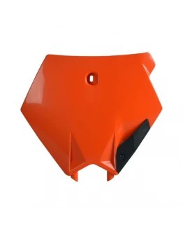 Placa numar plastic Off-Road KTM SX, SX-F, XC - Portocaliu,Negru