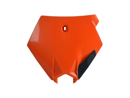 Placa numar plastic Off-Road KTM SX, SX-F, XC - Portocaliu
