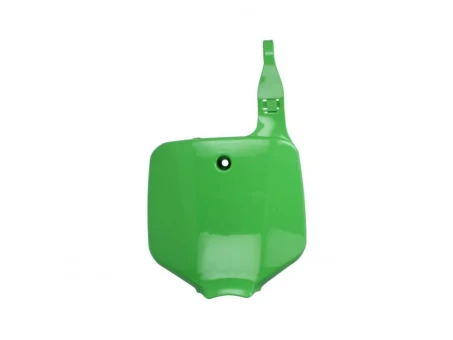 Placa numar plastic Off-Road KAWASAKI KLX, KX - Verde