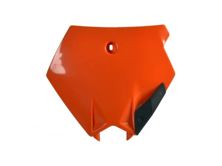 Placa numar plastic Off-Road KTM - Portocaliu/Negru