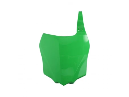 Placa numar plastic Off-Road KAWASAKI KX - Verde