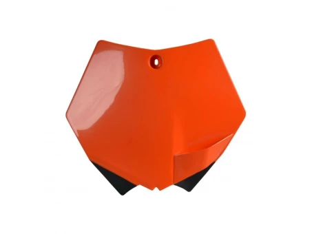 Placa numar plastic Off-Road KTM SX, SX-F, XC - Negru/Portocaliu