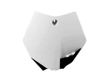 Placa numar plastic Off-Road KTM SX, XC65 - Alb