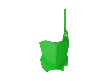 Placa numar plastic Off-Road KAWASAKI KX - Verde
