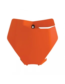 Placa numar plastic Off-Road KTM SX, SX-F, XC - Portocaliu