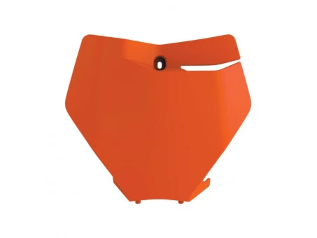 Placa numar plastic Off-Road KTM SX, SX-F, XC - Portocaliu