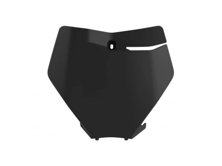 Placa numar plastic Off-Road KTM SX, SX-F, XC - Negru