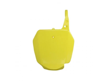 Placa numar plastic Off-Road SUZUKI RM - Galben