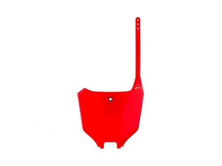 Placa numar plastic Off-Road HONDA CRF - Rosu