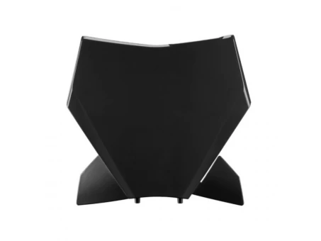 Suport numar plastic POLISPORT - KTM SX/SX-F/XC/XC-F 125/250/350/450 '23-'25 Culoare Negru