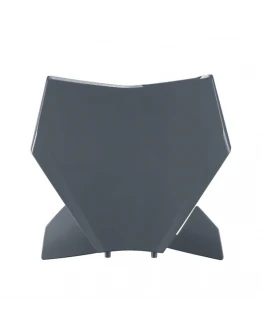 Suport numar plastic POLISPORT - KTM SX/SX-F/XC/XC-F 125/250/350/450 '23-'25 Culoare Gri