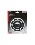 Protectie capac rezervor Lampa, compatibil cu Honda, 7 gauri, Negru