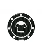 Protectie capac rezervor Lampa, compatibil cu Honda, 7 gauri, Negru