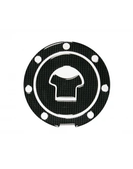 Protectie capac rezervor Lampa, compatibil cu Honda, 7 gauri, Negru