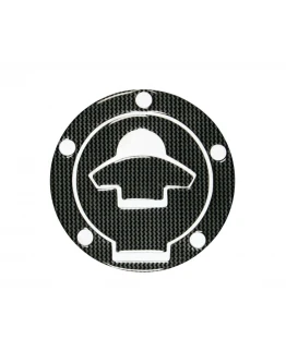 Protectie capac rezervor Lampa, compatibil cu Ducati, 5 gauri, Negru