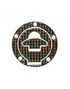 Protectie capac rezervor Lampa, compatibil cu Ducati, 5 gauri, Rainbow 3D