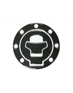Protectie capac rezervor Lampa, compatibil cu Suzuki, 7 gauri, Negru