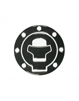 Protectie capac rezervor Lampa, compatibil cu Suzuki, 7 gauri, Negru