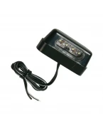 Lampa pentru placuta de înmatriculare cu 4 LED - Lampa