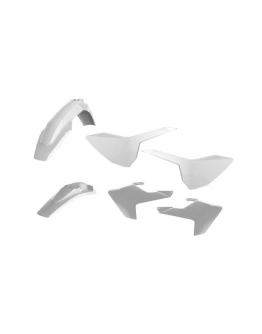 Kit plastice CEMoto model 1 HUSQVARNA FC, TC - Alb
