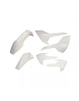 Kit plastice CEMoto model 2 HUSQVARNA FC, TE - Alb