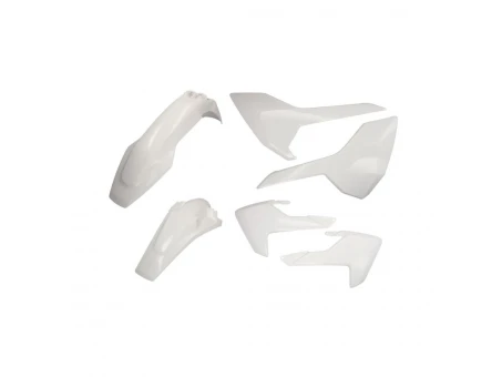 Kit accesorii carena din plastic model 2 HUSQVARNA FC, TE - Alb