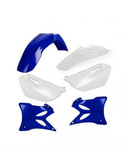 Kit plastice CEMoto model 3 YAMAHA YZ - Albastru,Alb