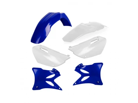 Kit accesorii carena din plastic model 3 YAMAHA YZ - Albastru/Alb