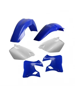 Kit plastice CEMoto model 10 YAMAHA YZ - alb,Albastru
