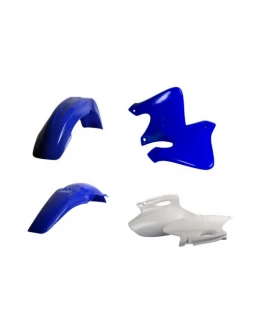 Kit plastice CEMoto model 8 YAMAHA YZ- alb,Albastru