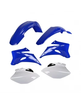 Kit plastice CEMoto model 2 YAMAHA YZ - alb,Albastru