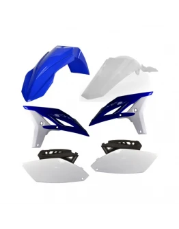 Kit plastic YAMAHA YZ 250 - alb,Albastru