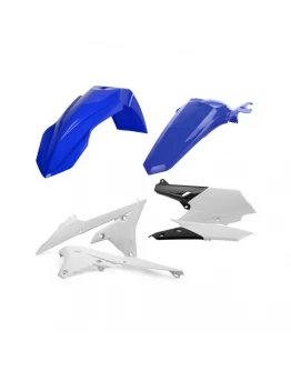 Kit plastice CEMoto model 11 YAMAHA YZ - alb,Albastru,Negru