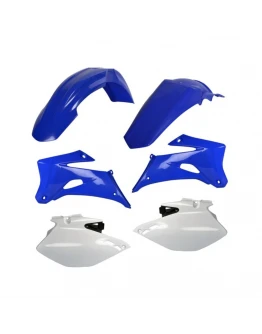 Kit plastice CEMoto model 9 YAMAHA WR - alb,Albastru